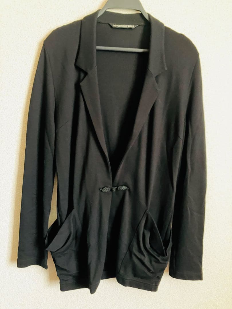 ヴィヴィアンタム チャイナジャケット ブラック - メルカリ