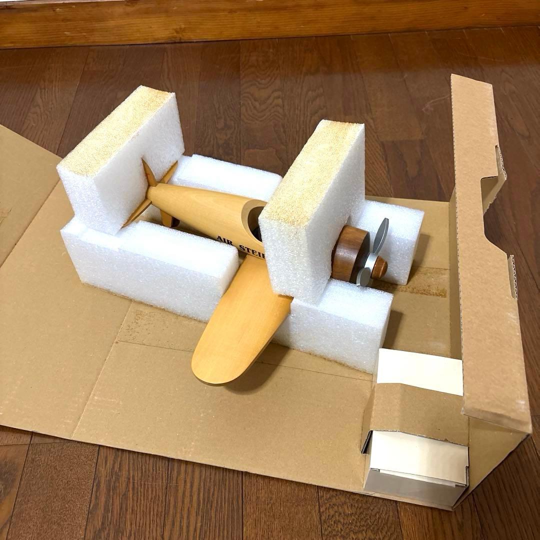 【希少】シュタイフ 飛行機とテディベア 限定品