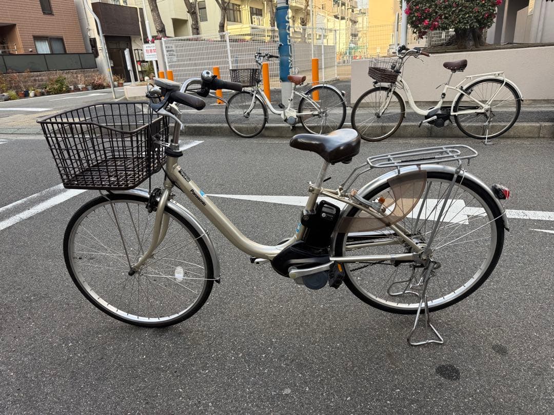 Panasonic 電動アシスト自転車 Panasonic（パナソニック） 店頭受取限定 電動自転車 スポーツ ビビS18