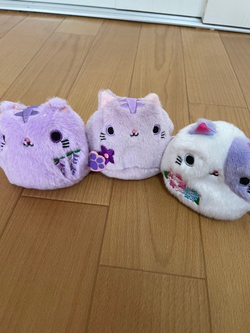 ねこだんご うさだんご 8点セット バラ売り不可 美品 - メルカリ