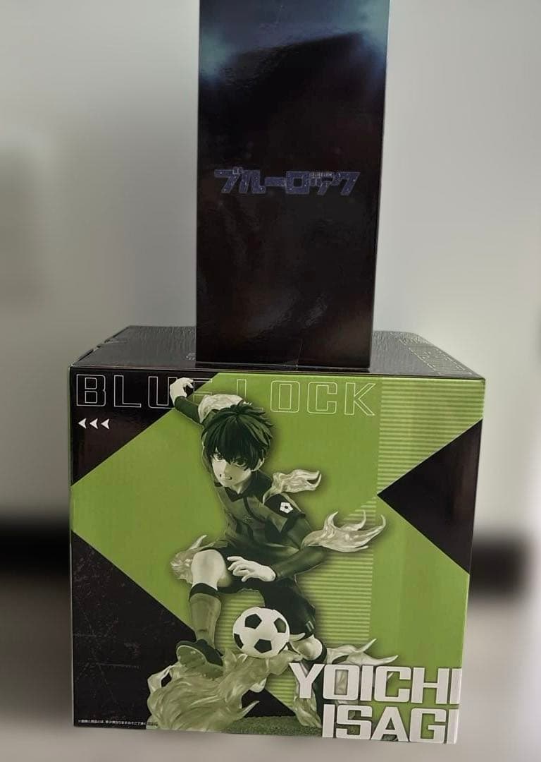 ブルーロック 潔世一　フィギュア　プライズ　一番くじ　存在の証明