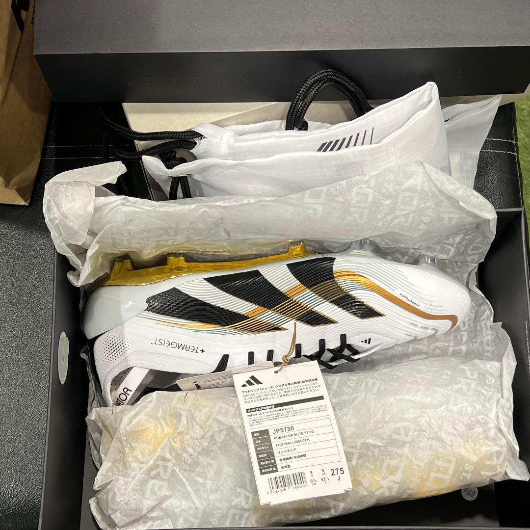 【27.5cm】PREDATOR ELITE FT FG+ チームガイスト