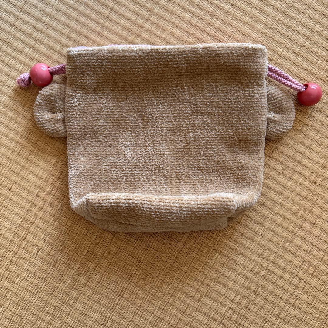 FEILER ドアップテディガール 耳付き巾着 - メルカリ