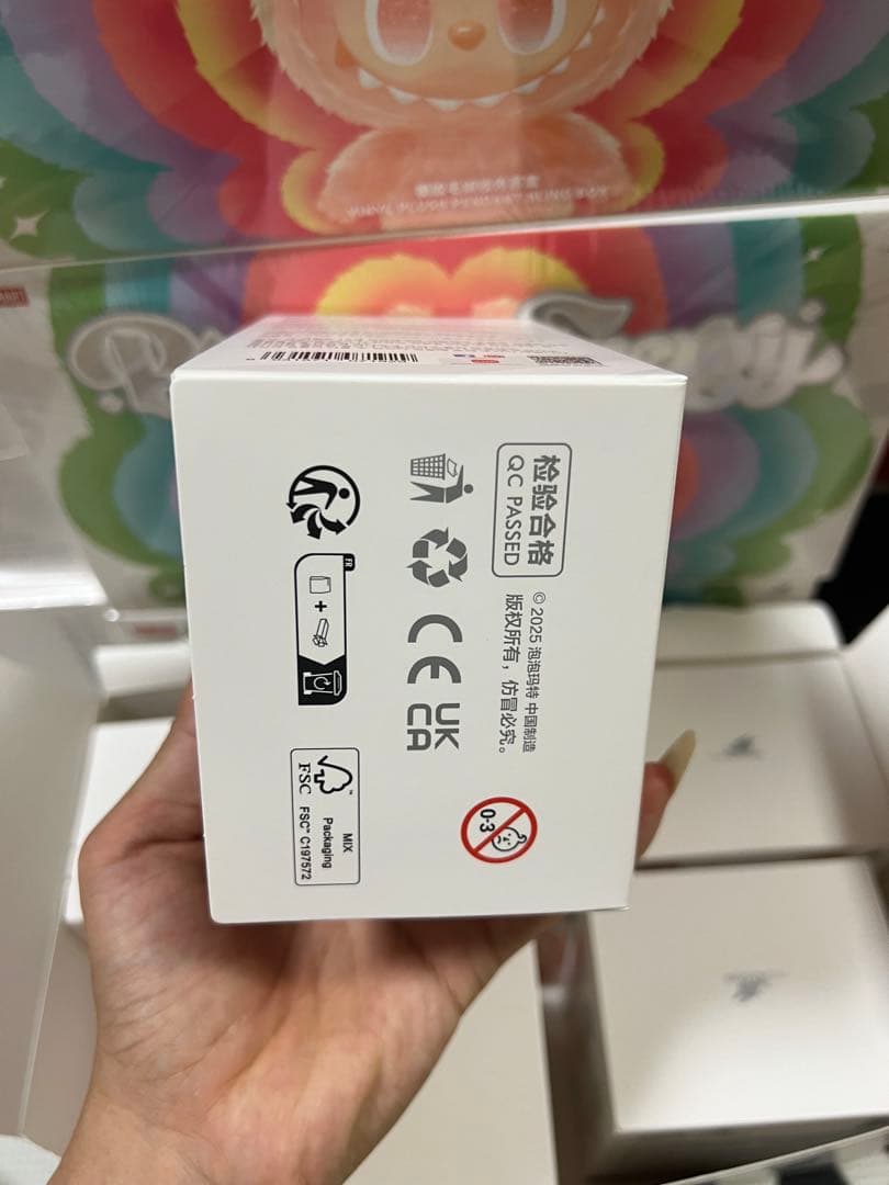 LABUBU THE MONSTERS Big into Energy5個