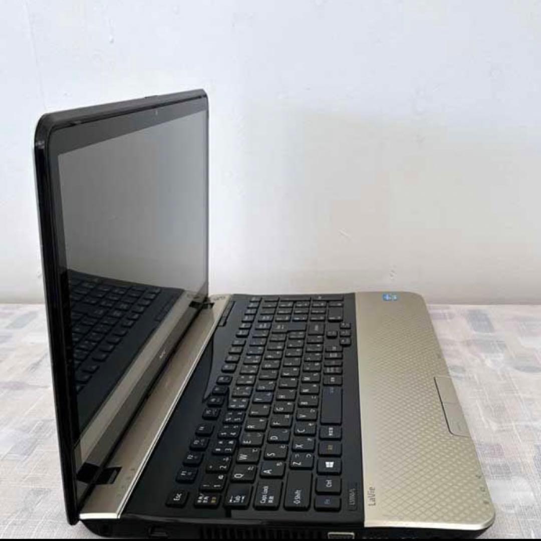 NECパソコン 整備済み品】NEC VK16 15.6型 ノートパソコン/第8世代 Core i5/16GB