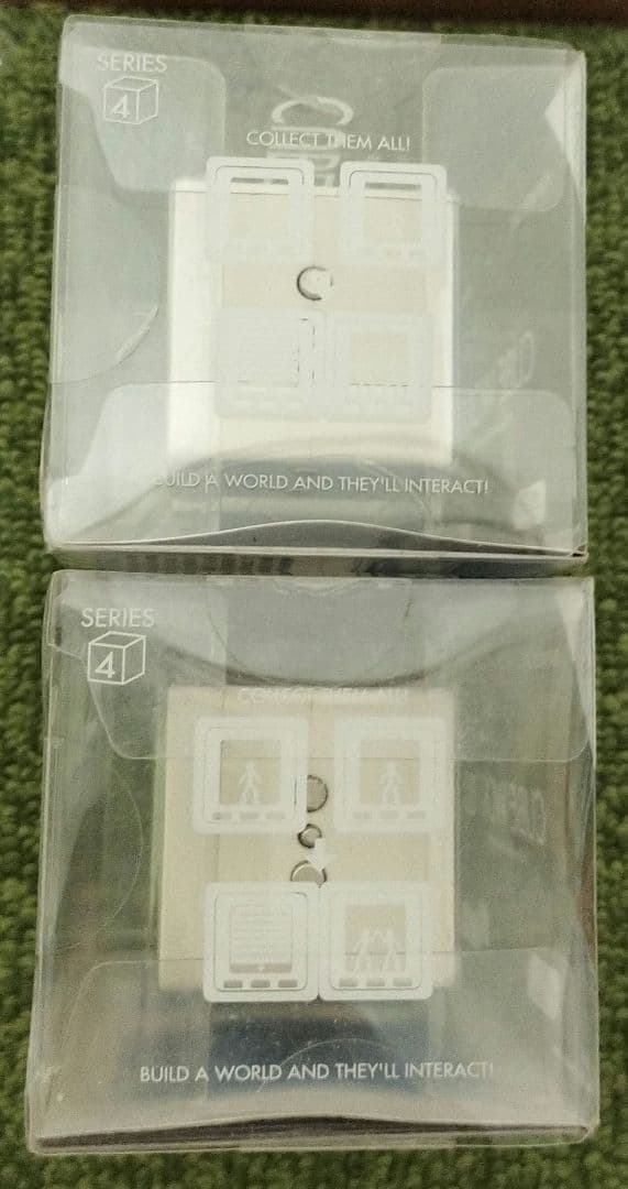 未開封 バンダイ CUBE WORLD キューブワールド 2ケース 4個 セット