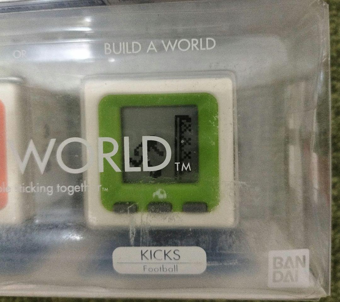 未開封 バンダイ CUBE WORLD キューブワールド 2ケース 4個 セット