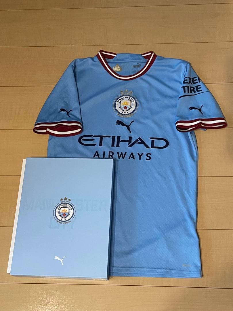 プーマプレミアリーグマンチェスターシティトレブルtrebleサッカー