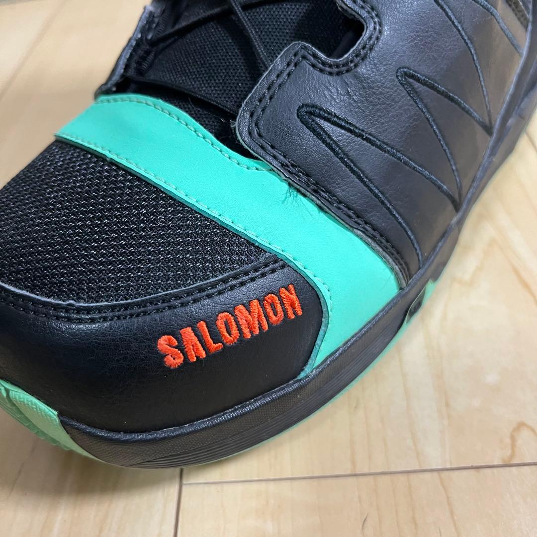 【美品_即日発送】SALOMON サロモンスノボ FACTION 26.0cm