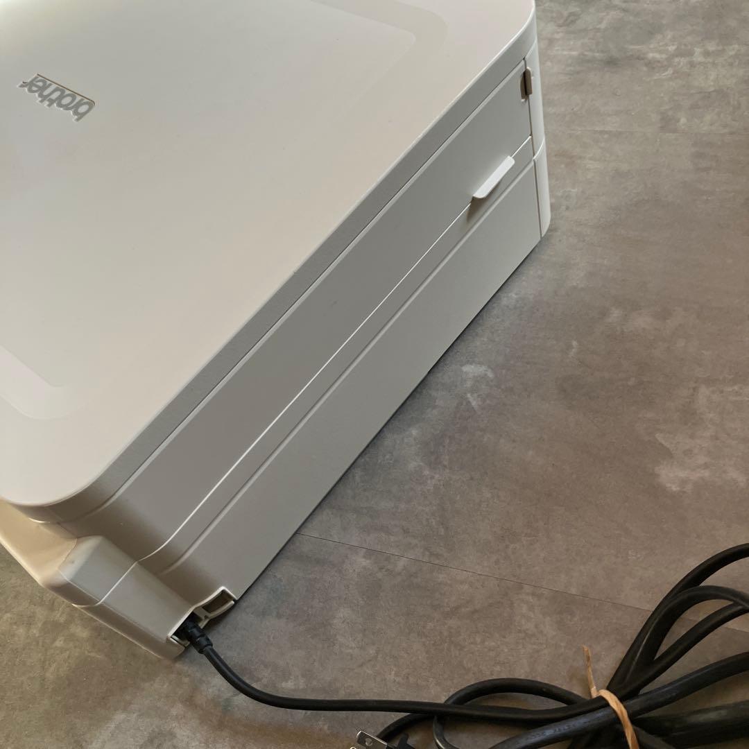 brother DCP-J582N 訳あり シアンだけ印字不良 - メルカリ