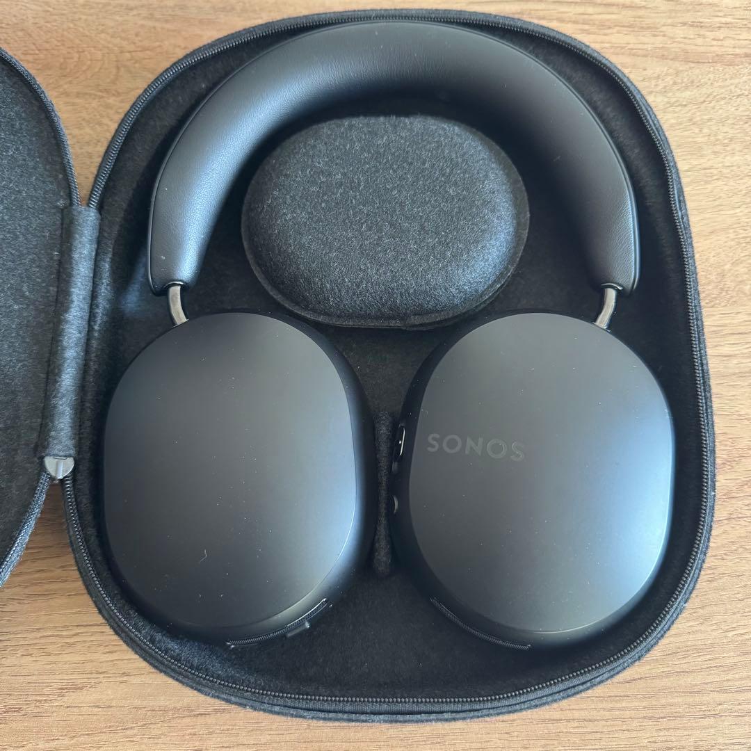 Sonos Ace ワイヤレスヘッドホン ブラック - メルカリ