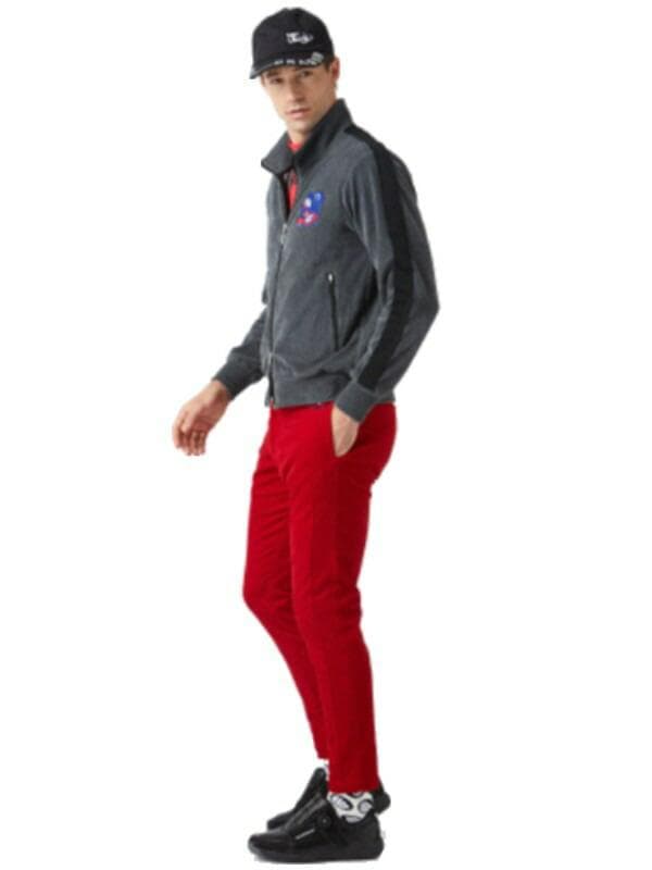 新品☆ダンスウィズドラゴン WOODYコーデュロイ ジャージ☆黒☆XL