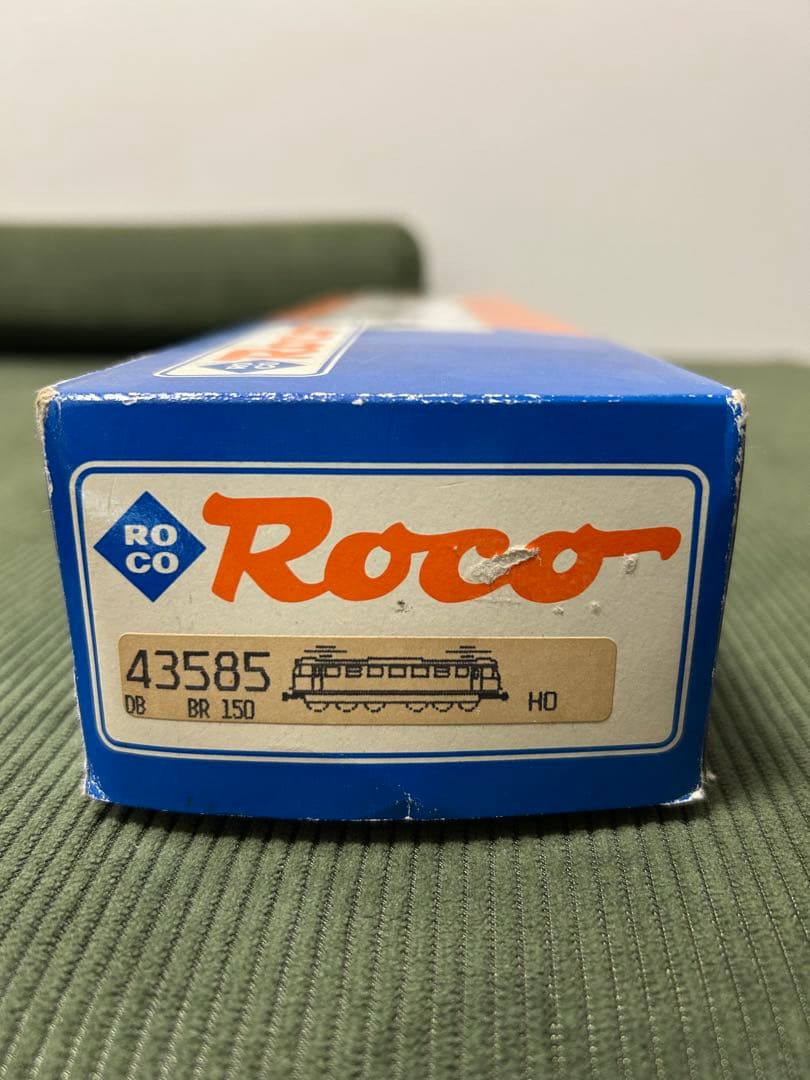 ROCO HOゲージ 電気機関車 緑色 43585