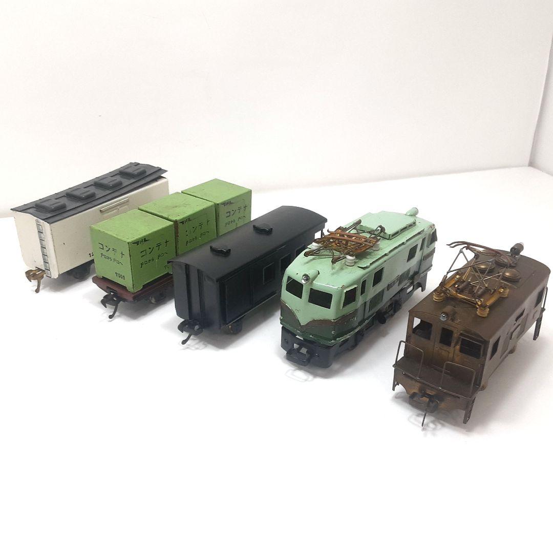 f174 鉄道模型 電気式 Ｎゲージ 木製レール付 電車 模型