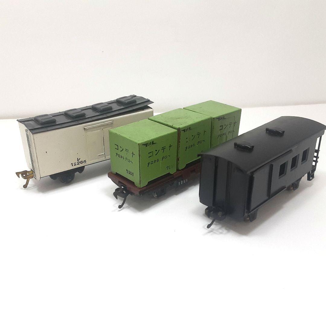 f174 鉄道模型 電気式 Ｎゲージ 木製レール付 電車 模型