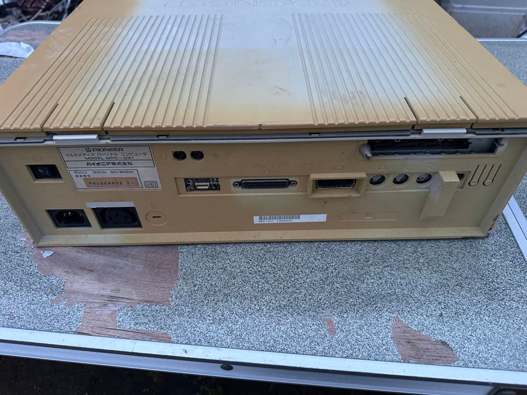 レア！マッキントッシュ互換！Pioneer MPC-GX1