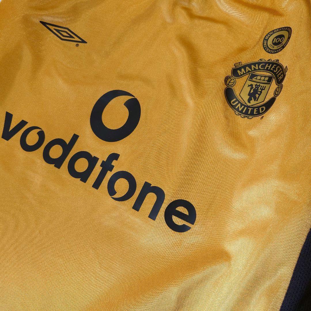 極美品 00s 100周年 マンチェスターユナイテッドFC UMBRO - メルカリ