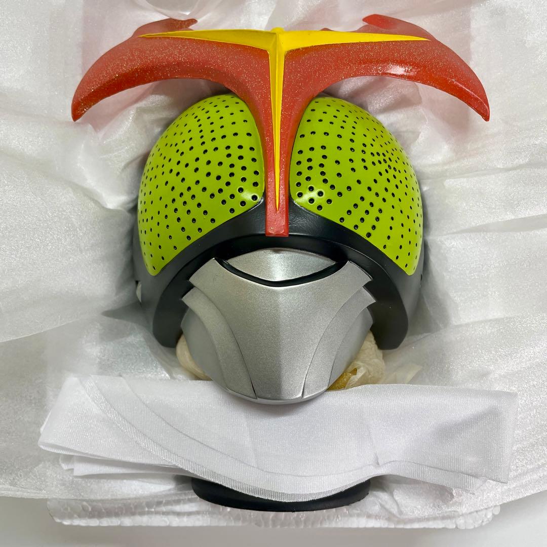 レインボー造型企画 RMW 仮面ライダー ストロンガー 1/2マスク - メルカリ