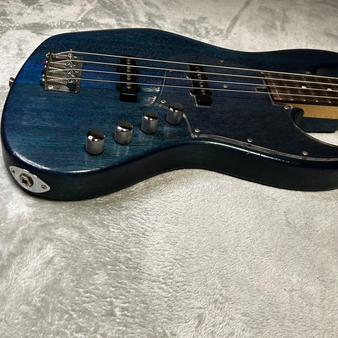 希少 Bacchus WL-434 MAHO R ブルーオイル マホガニーボディ - メルカリ