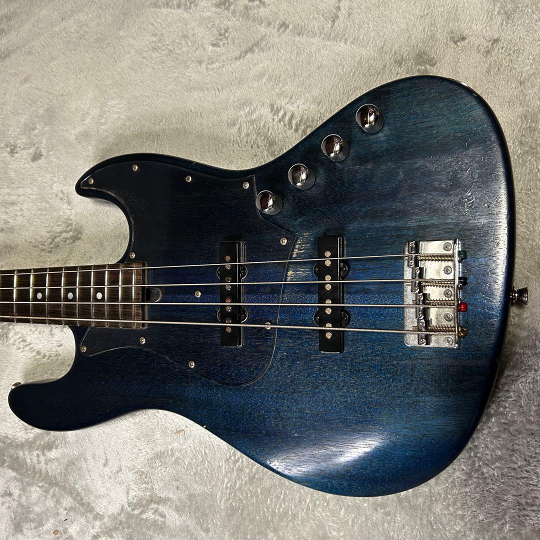 希少 Bacchus WL-434 MAHO R ブルーオイル マホガニーボディ - メルカリ