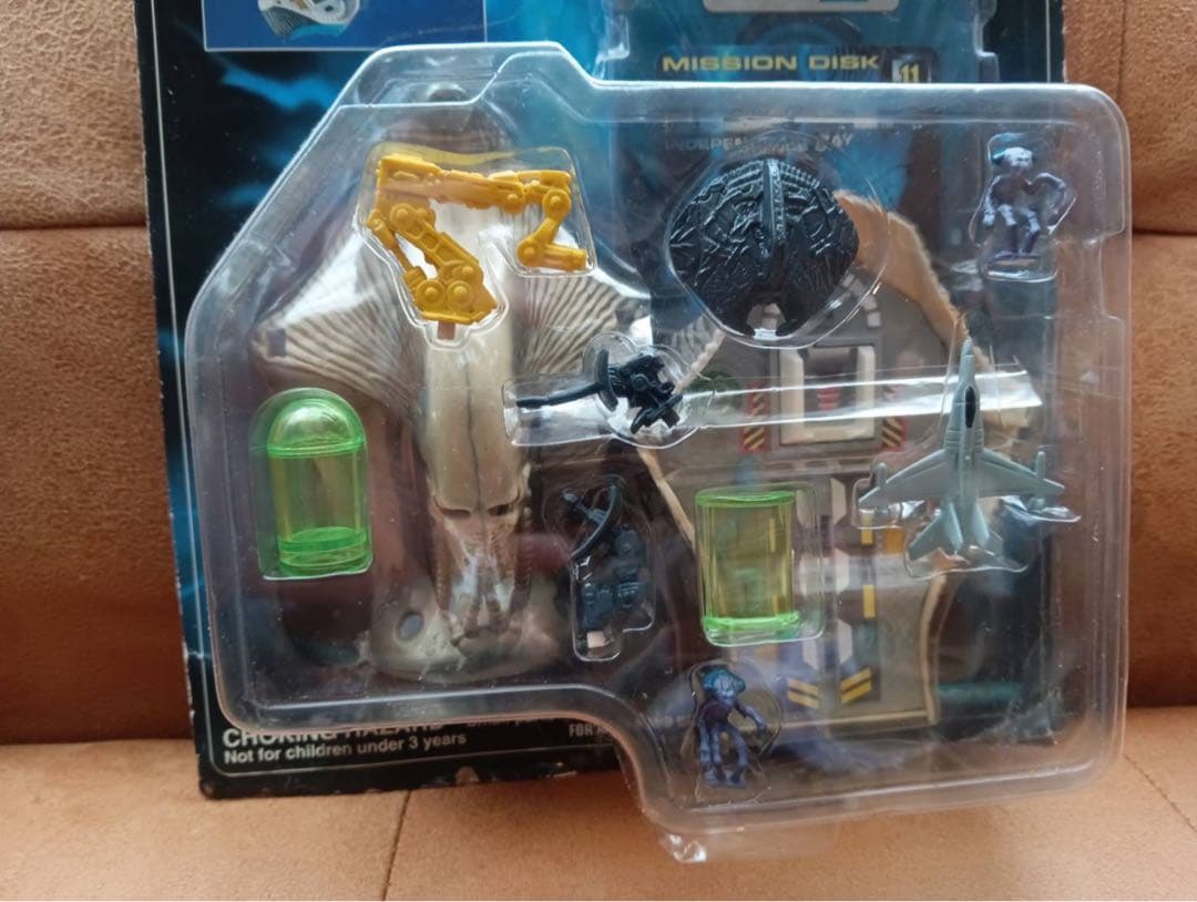 iD4 INDEPENDENCEDAY【MICROBATTLEPLAYSET】