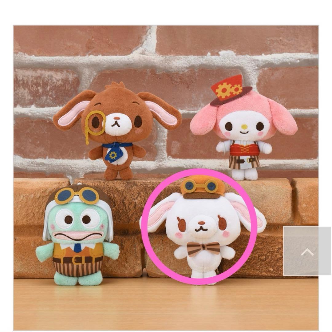 ゆるかわ サンリオキャラクターズマスコット シュガーバニーズ