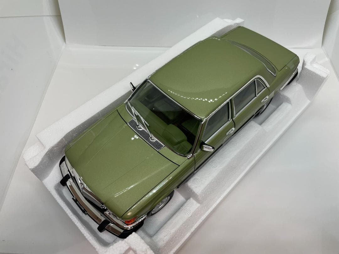 304-039 ノレブ 1/18 ベンツ 450 SEL US-Version - メルカリ