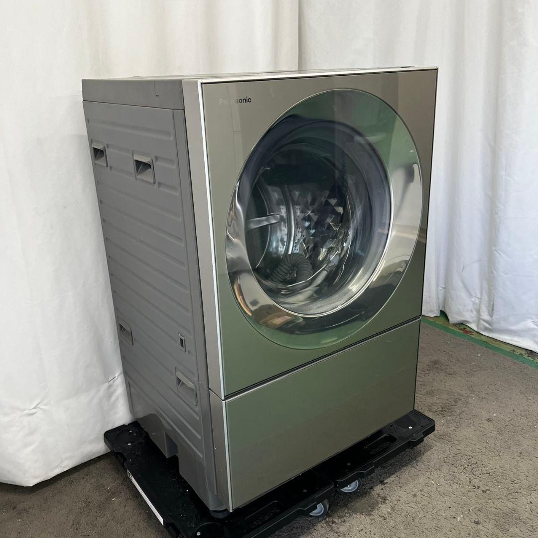 135 ドラム式洗濯機 パナソニック 大容量 10キロ キューブル 同棲設置