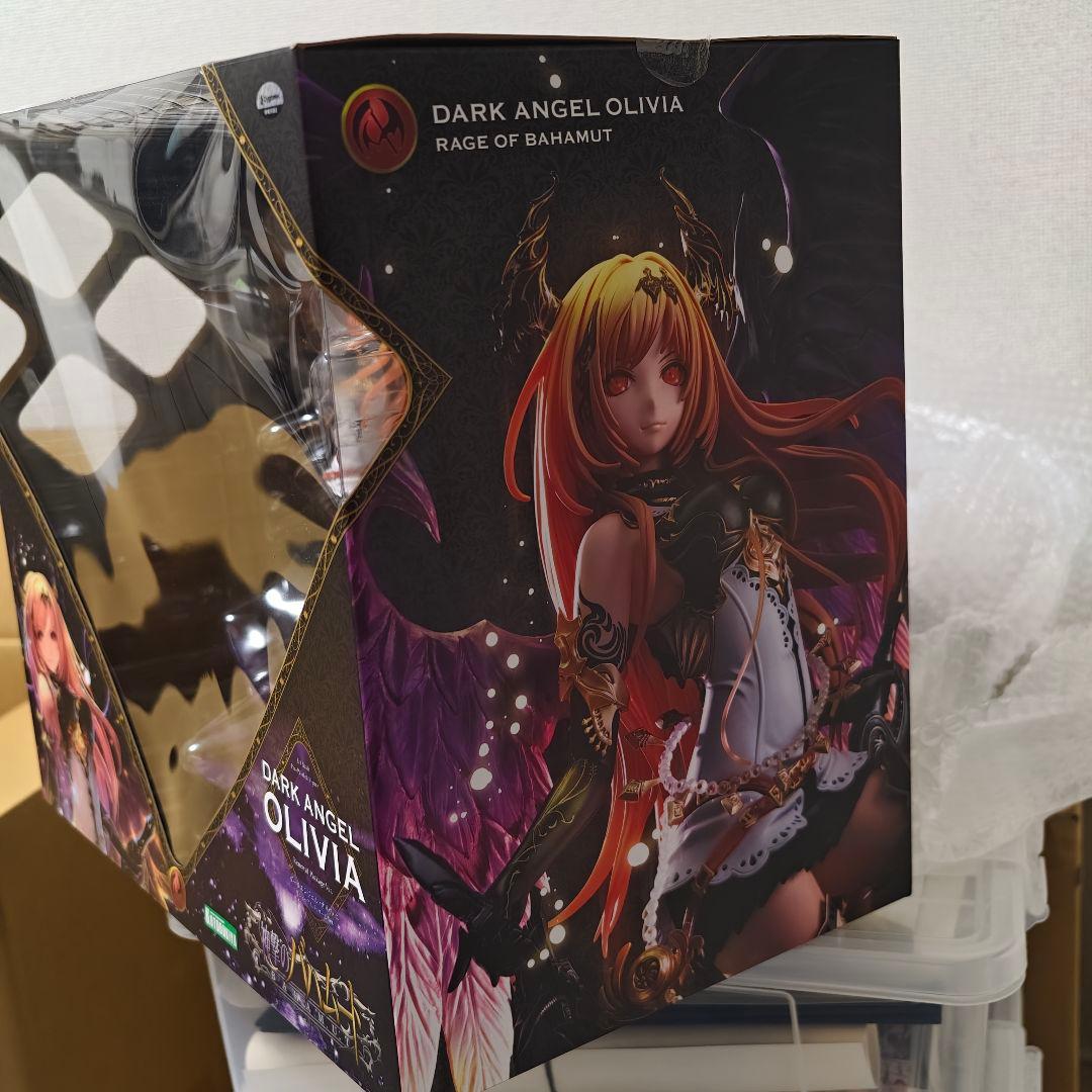 神撃のバハムート ダークエンジェル・オリヴィエ リニューアルパッケージver.