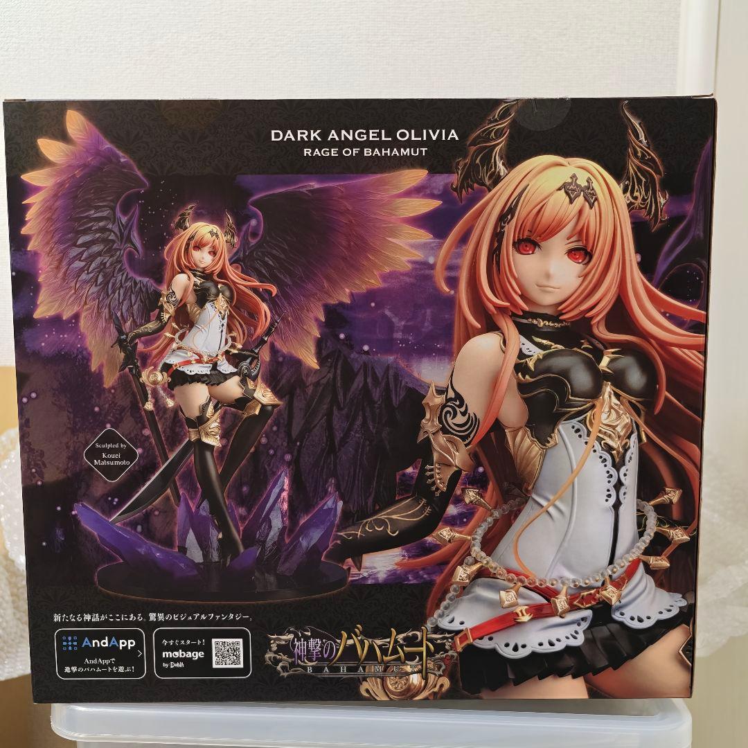神撃のバハムート ダークエンジェル・オリヴィエ リニューアルパッケージver.