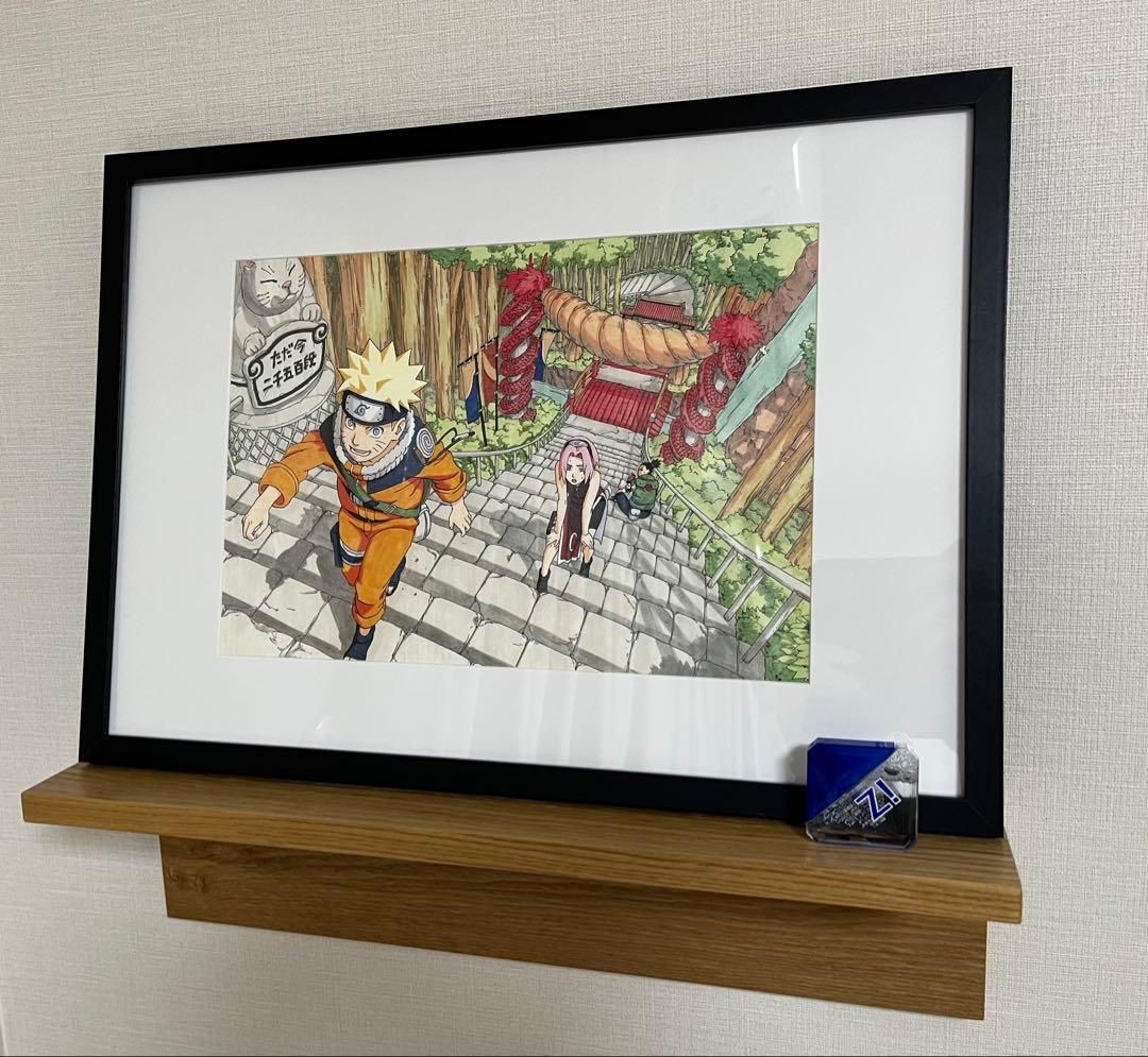 NARUTO 複製原画⑫ ナルト サクラ シカマル - メルカリ