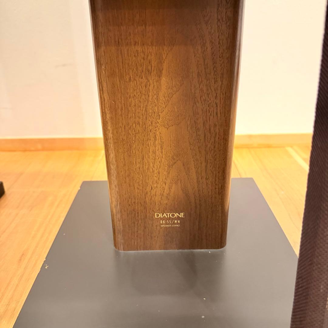 DIATONE DS-37HRV DK-55WN ブックシェルフスピーカー 台座