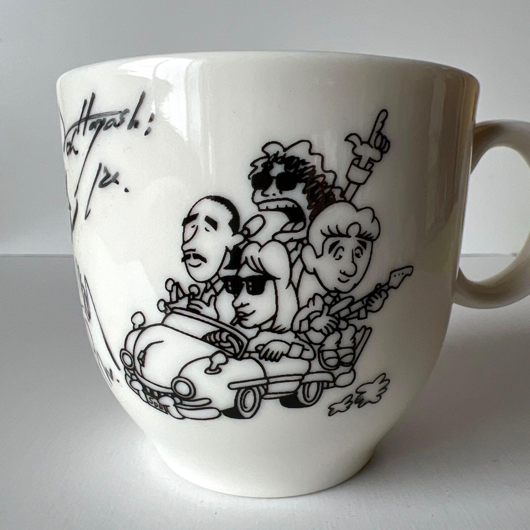 スターダストレビュー　直筆サイン入りマグカップ