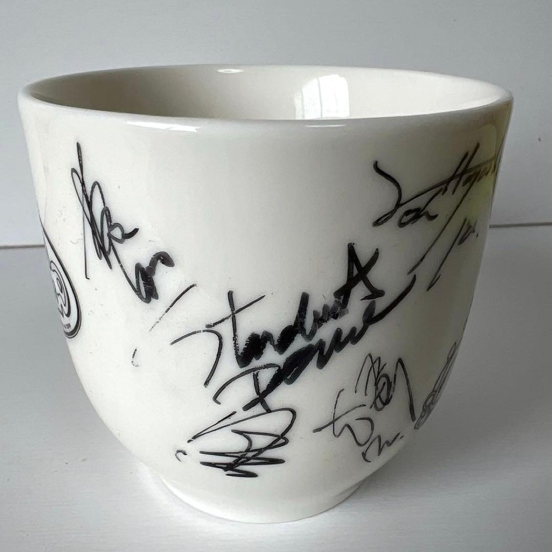 スターダストレビュー　直筆サイン入りマグカップ