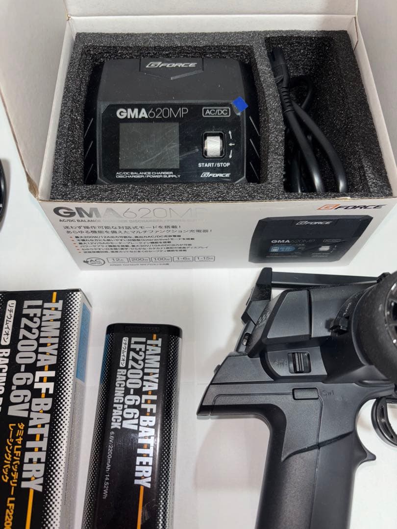 タミヤ　tt-02 プロポ　mt-r フルセット　即走行可能