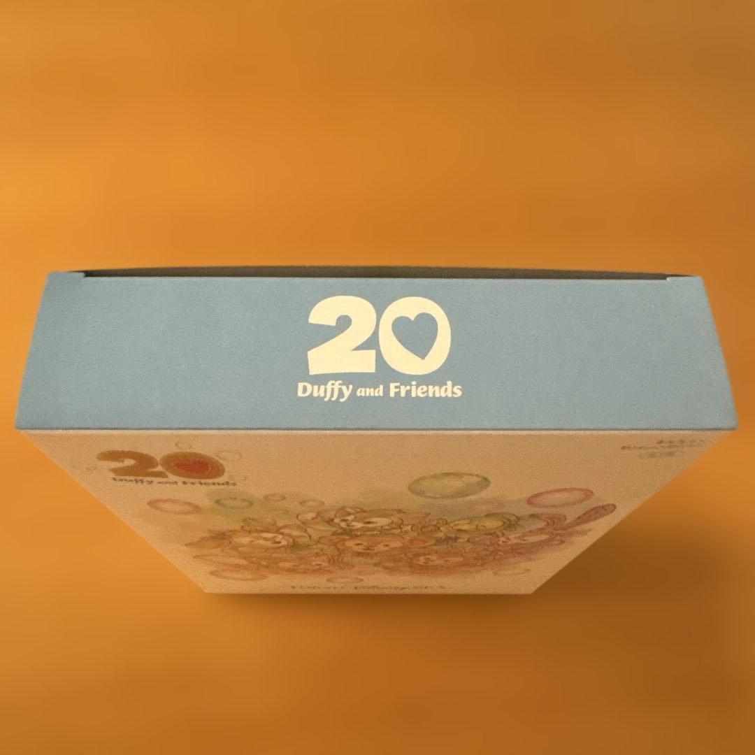ダッフィーフレンズ20周年 巾着7種類
