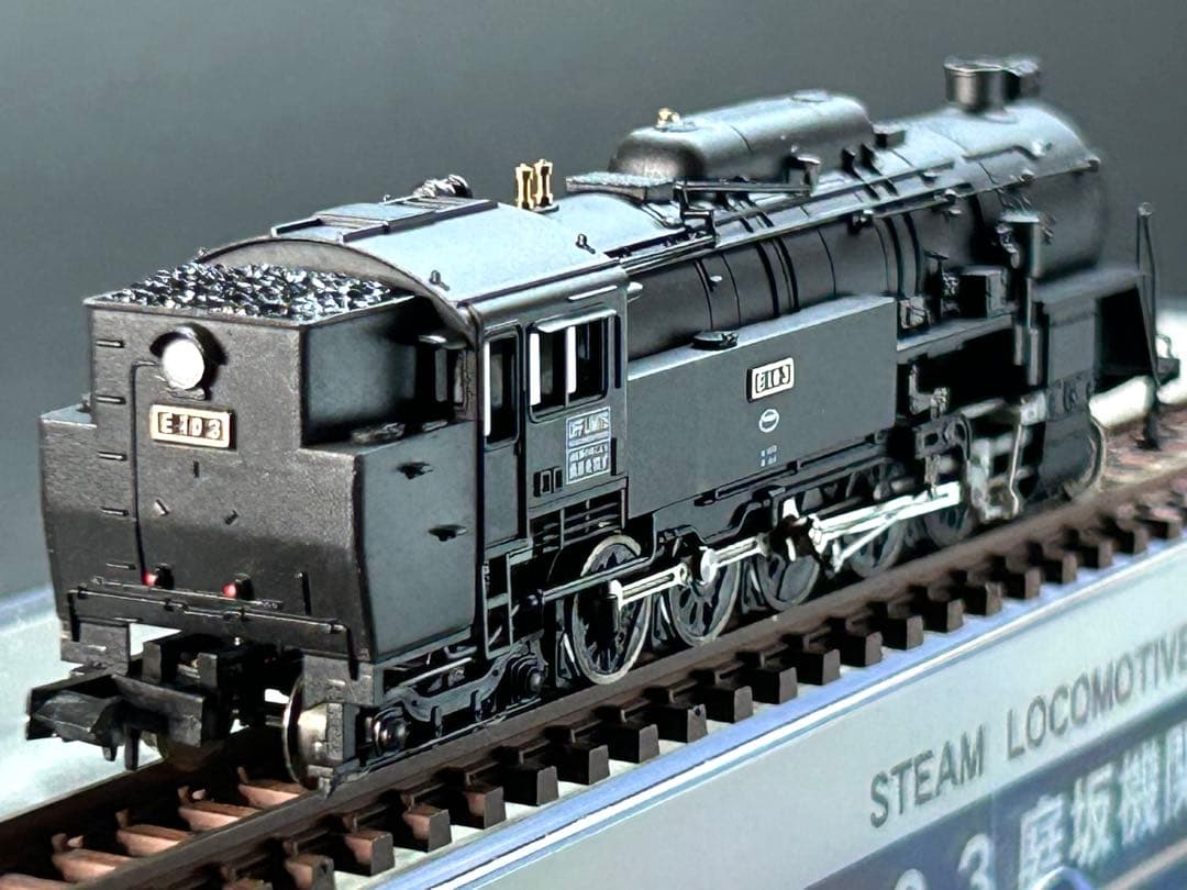 E10-3 庭坂機関区 マイクロエース A7706