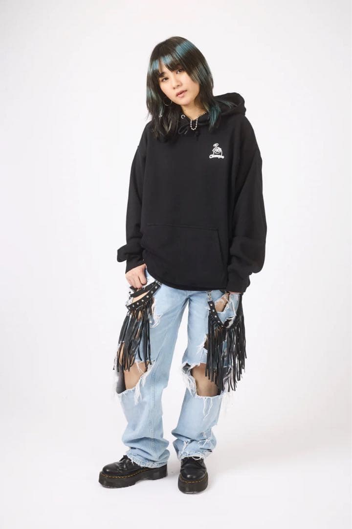 2024 TWINKLE Chanqoo LOGOパーカー XXL 未開封新品