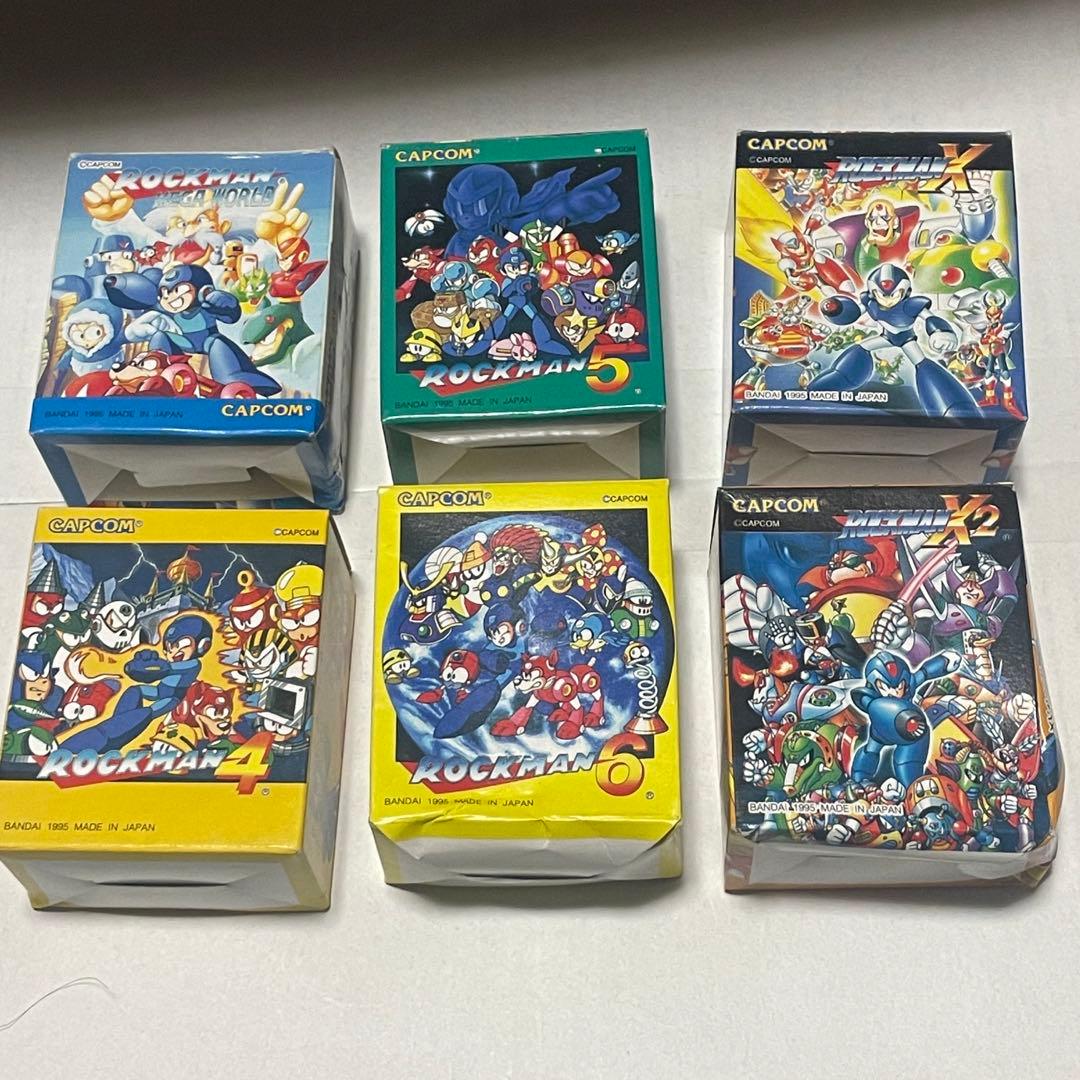 ロックマングラフィティ フルセット 消しゴム フィギュア - メルカリ