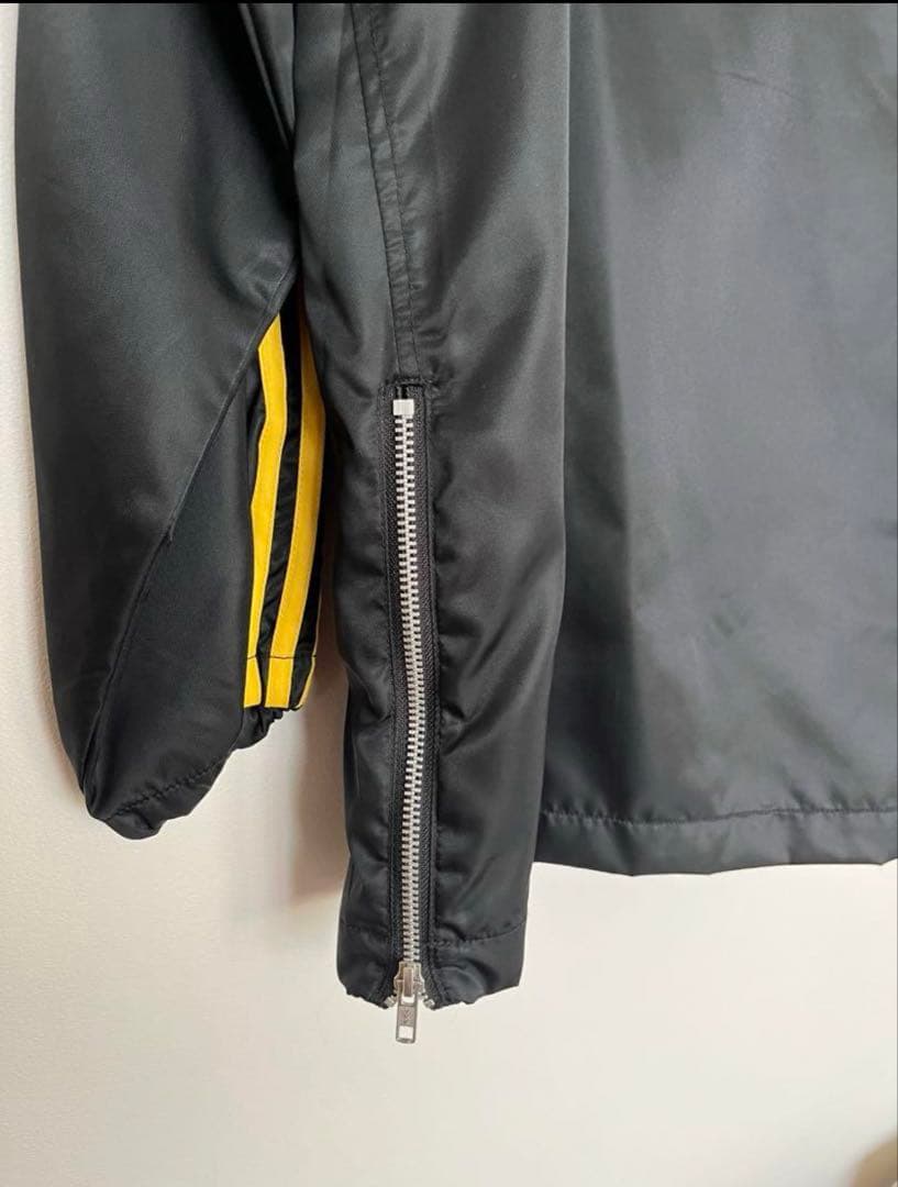 hideラインパーカー ブラック、イエロー　hide刺繍 正規品