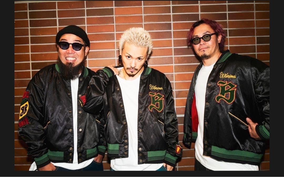 WANIMA 10周年 ファンクラブ限定　スタジャン Lサイズ