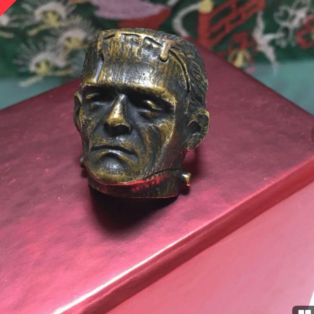 フランケンシュタイン　リング　真鍮　22号　weirdo モンスター　ホラー フランケンシュタイン リング 真鍮 22号 weirdo モンスター ホラー