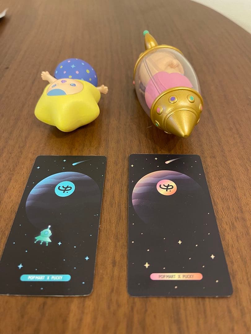 美品☆ PUCKY（パッキー） シークレットSPACE BABIES 他3体 - メルカリ