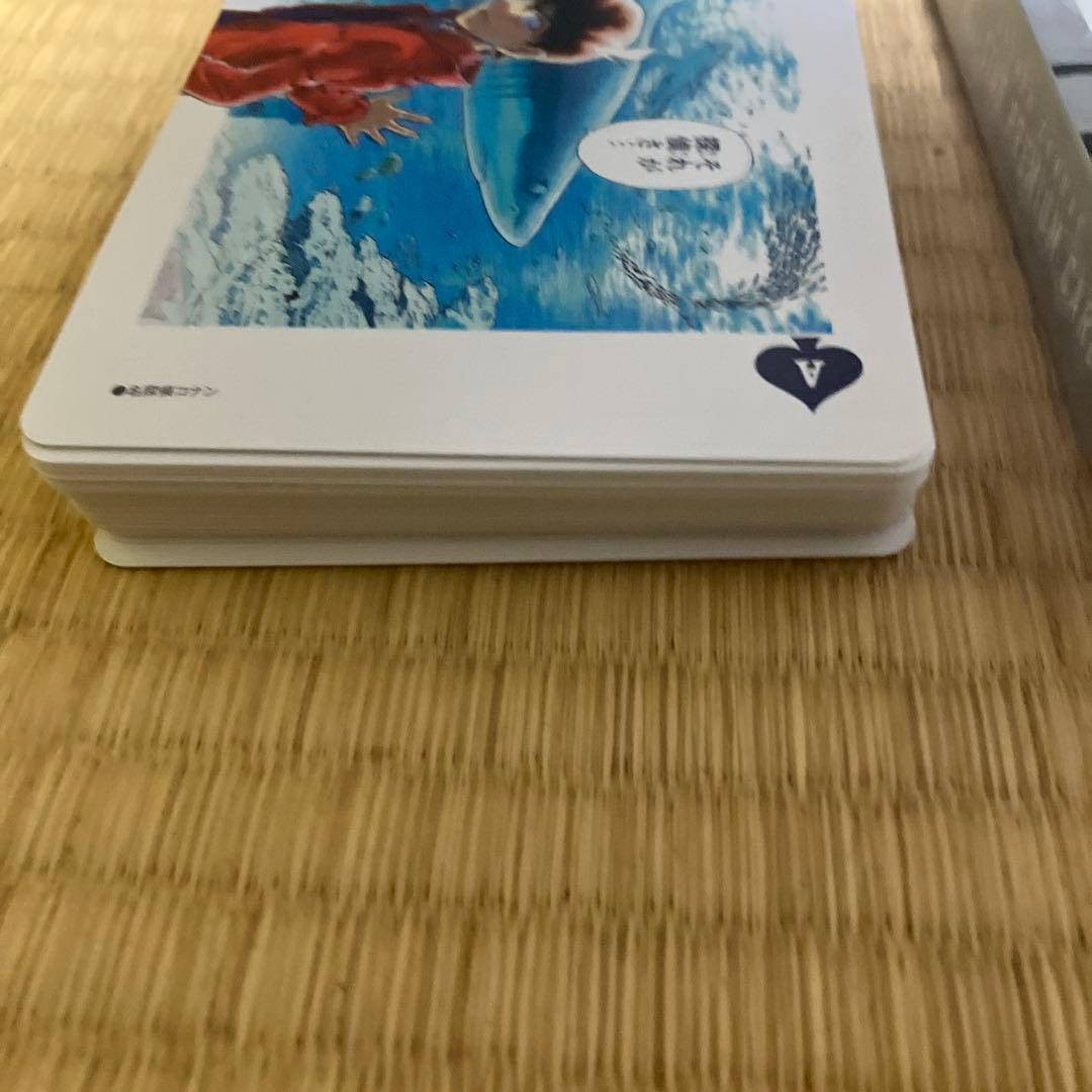 名探偵コナン2億冊突破 青山剛昌オールスタートランプ コナンだらけトランプ