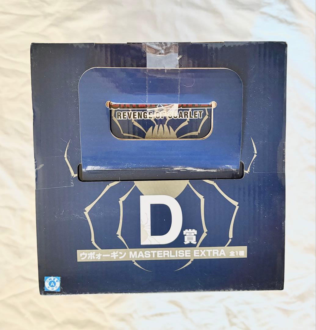 一番くじ ハンターハンターD賞 ウボォーギンMASTERLISE