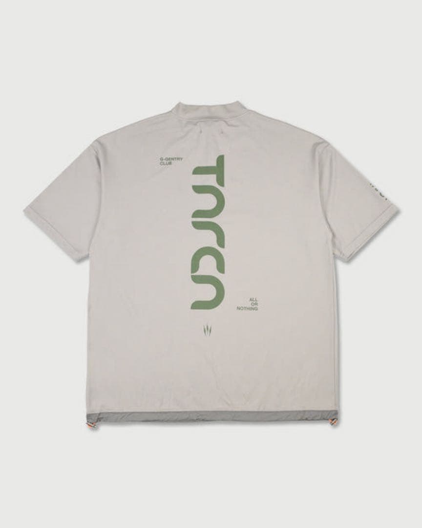 TNRCN HALF-ZIP TEE サイズL ラフロッグ - メルカリ