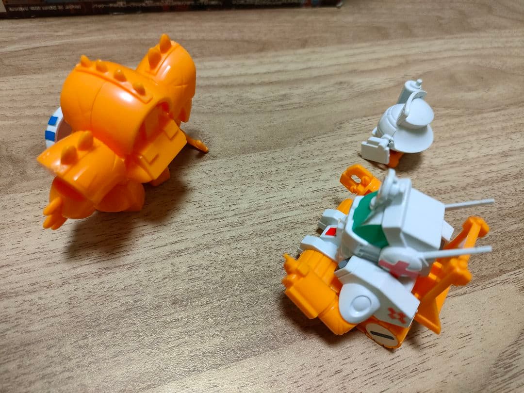 N*v様 バンダイ 元祖SDガンダム106ファイヤーブレイザー