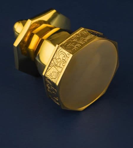 修縁堂】密教法具 真言宗 舎利塔 八角五輪塔 経文蔵が入ってい