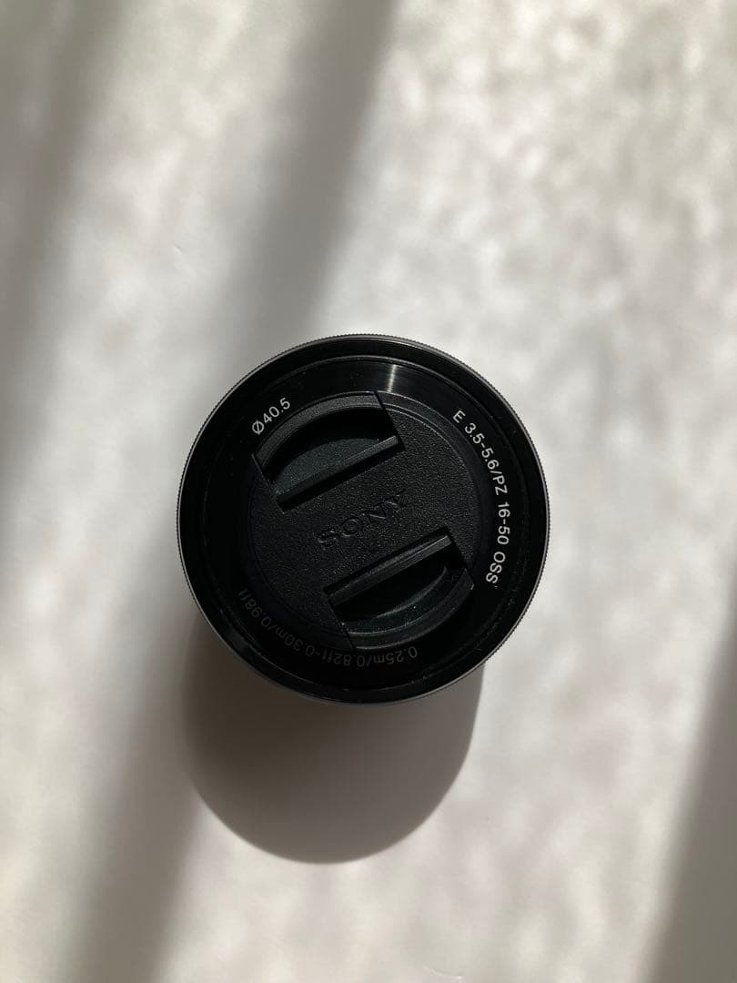 【美品】sony3.5-5.6/PZ 16-50 oss ズームレンズ