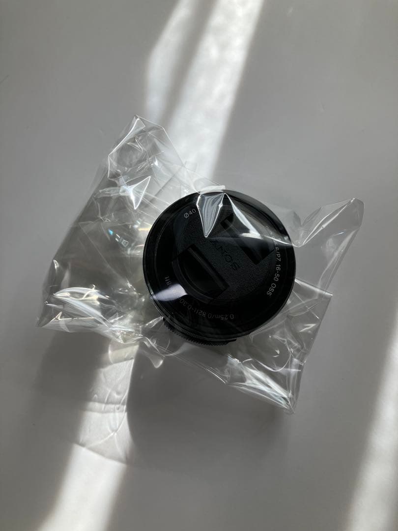 【美品】sony3.5-5.6/PZ 16-50 oss ズームレンズ